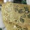 Gold Glitter Mesh Star Web Ribbon Yards Roll Gold Mesh Fabric Ribbon Decorative Mesh Gold Mesh Ribbon